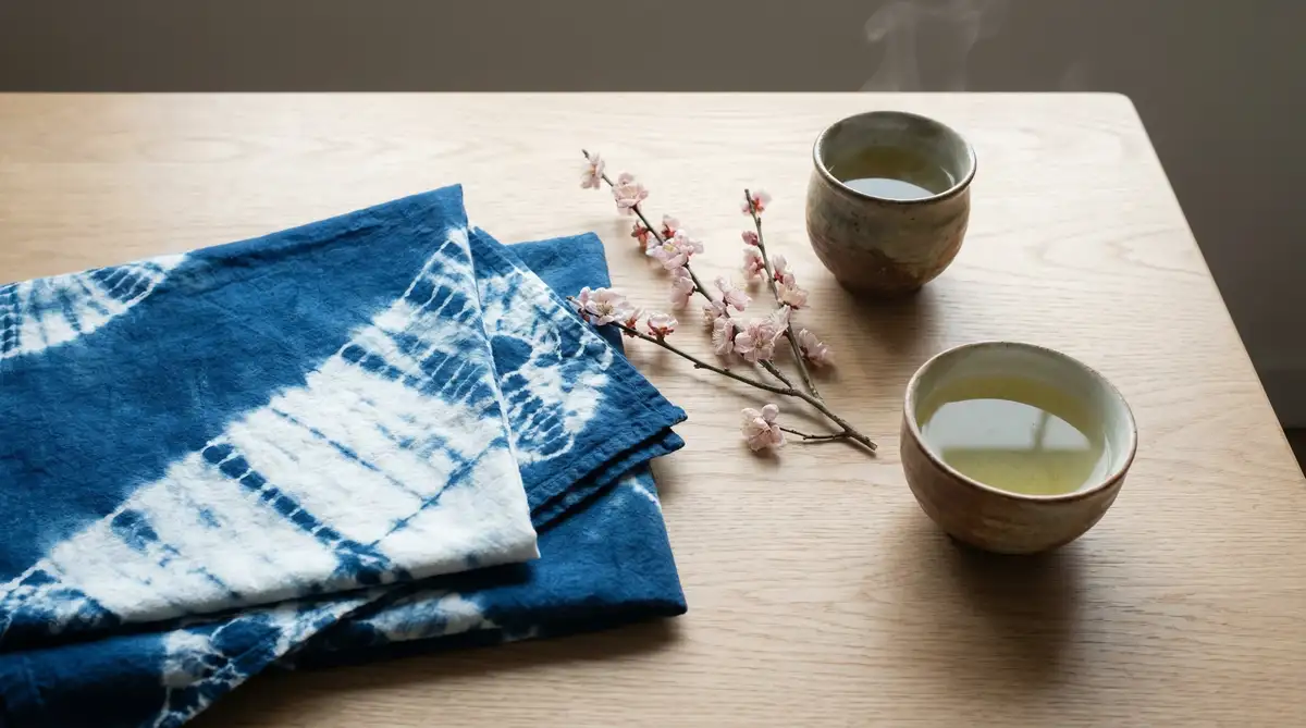 冬之梅染 - 靛蓝冬季植物染 | 麻豆传媒