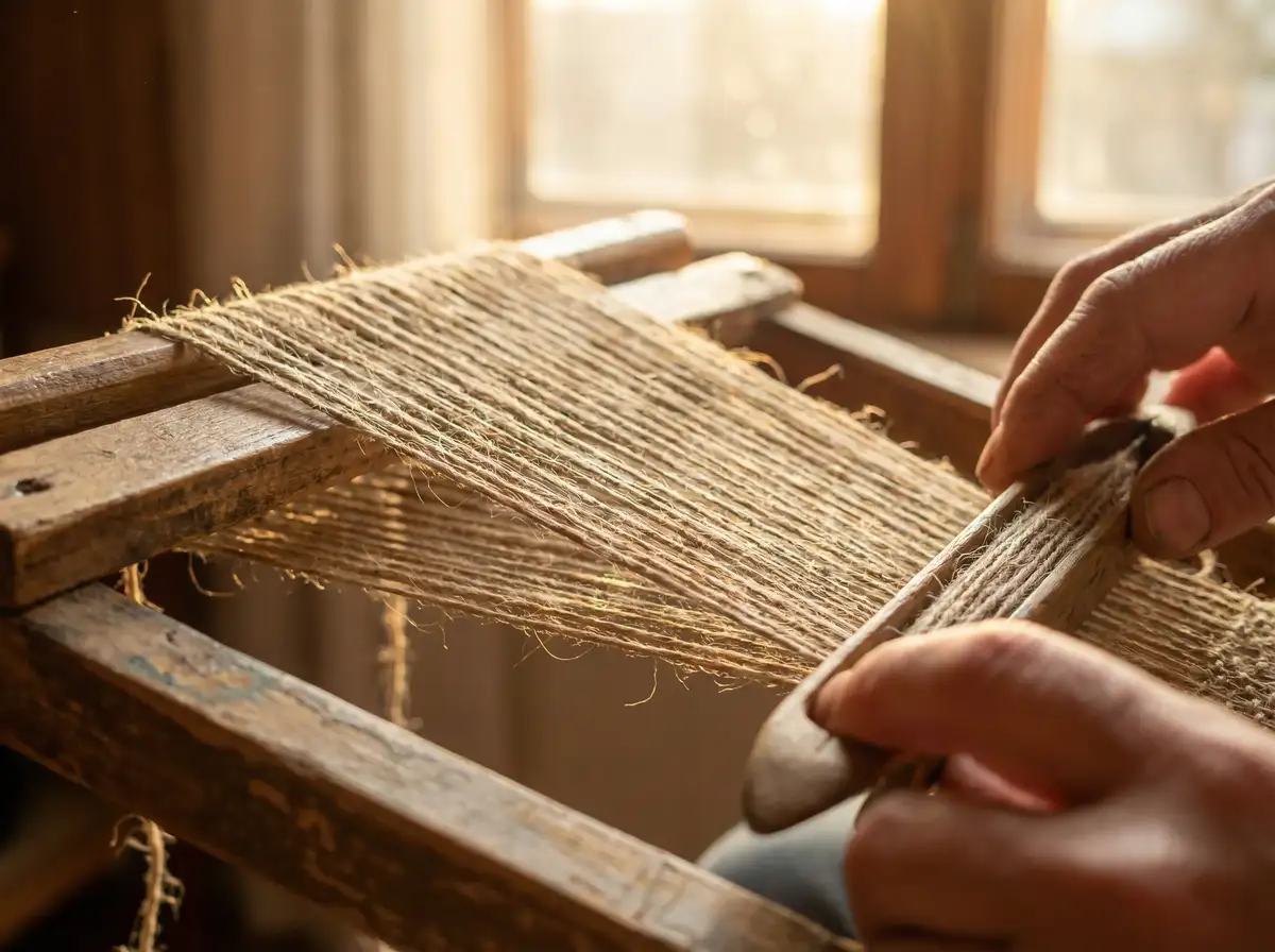 手作人分享 - 麻线编织包 | 麻豆传媒